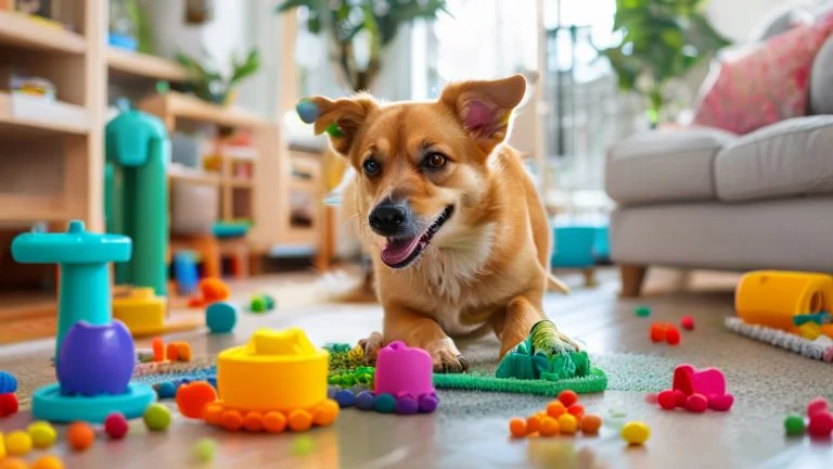 Como Petiscos Inteligentes Mantêm Seu Cão Mais Ativo e Feliz
