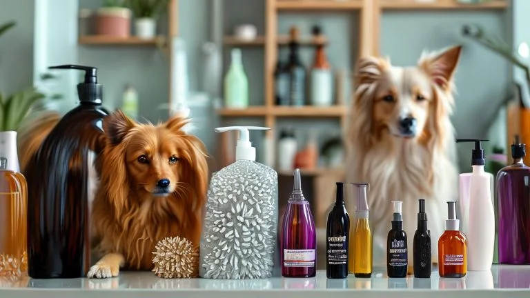 Produtos para uma pelagem brilhante e saudável do seu pet