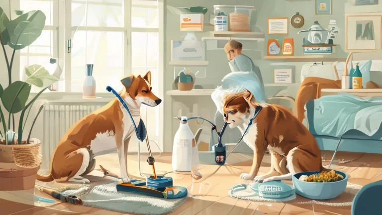 Como adaptar a rotina de cuidados para pets com alergias