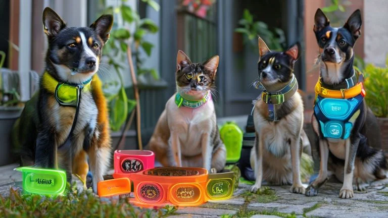 Acessórios personalizados para pets: estilo e personalidade únicos