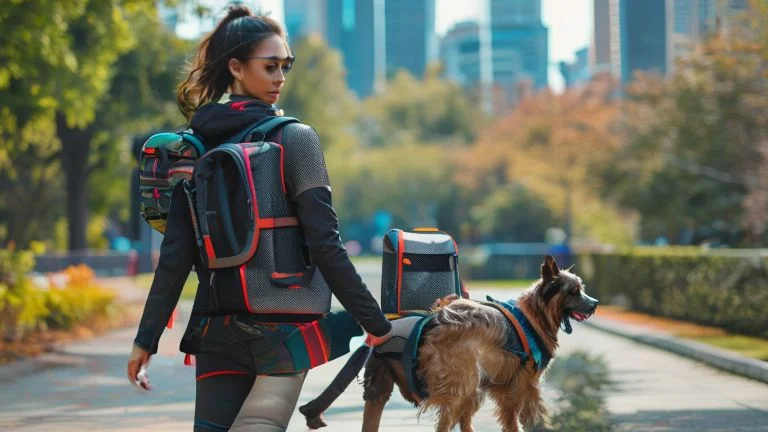 Mochilas para pets: conforto e estilo nas aventuras urbanas